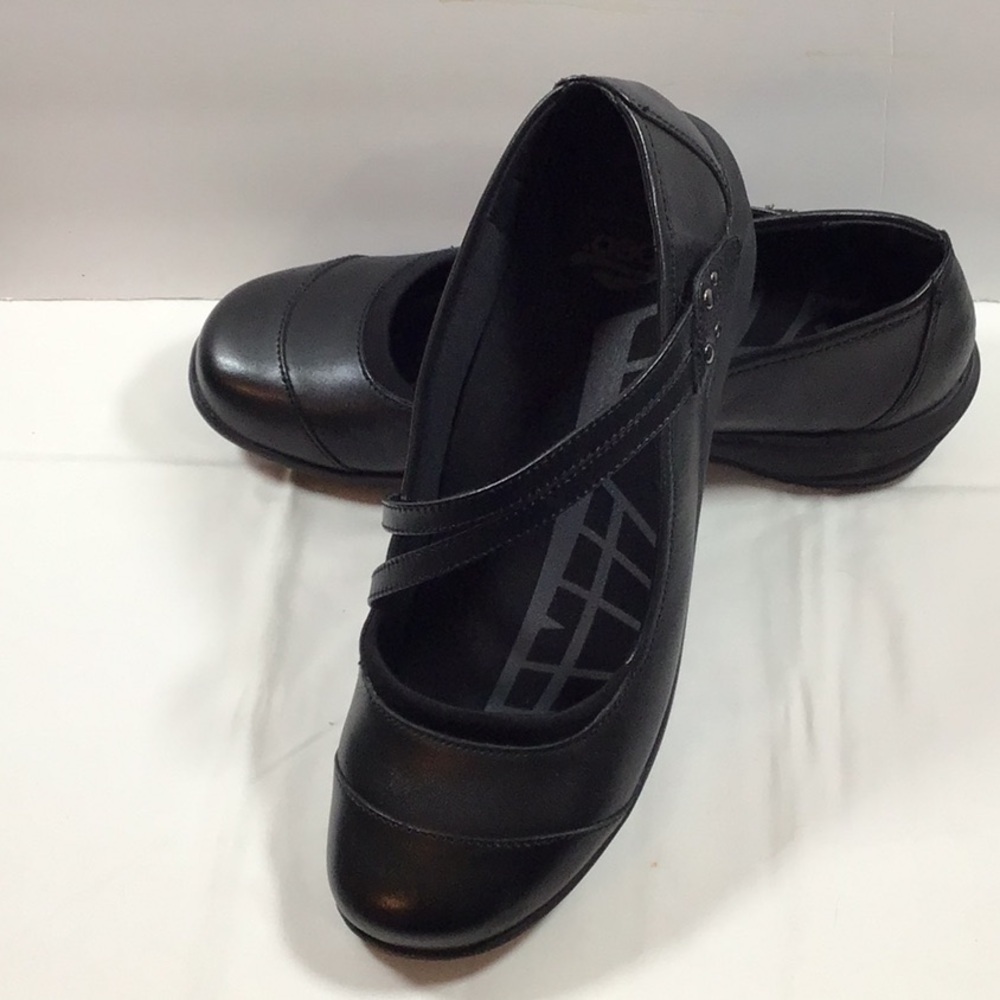 Abeo Smart 3595 Black Mary Jane Shoes 9.5 Med EUC